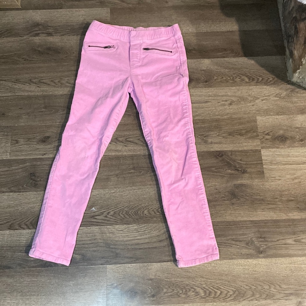 Jeans that have zippers in front